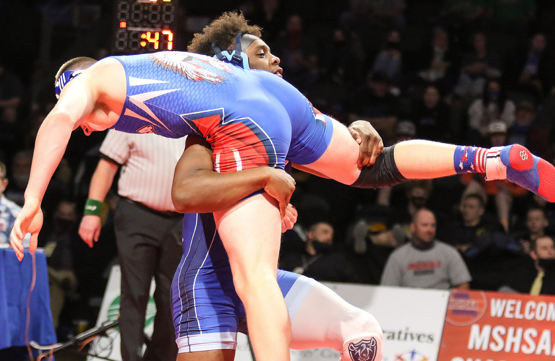 Missouri Class 2 boys wrestling state championships